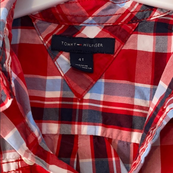 Tommy Hilfiger Button Up - Picture 2 of 3